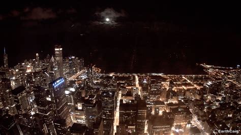 Chicago Skydesk Live cam